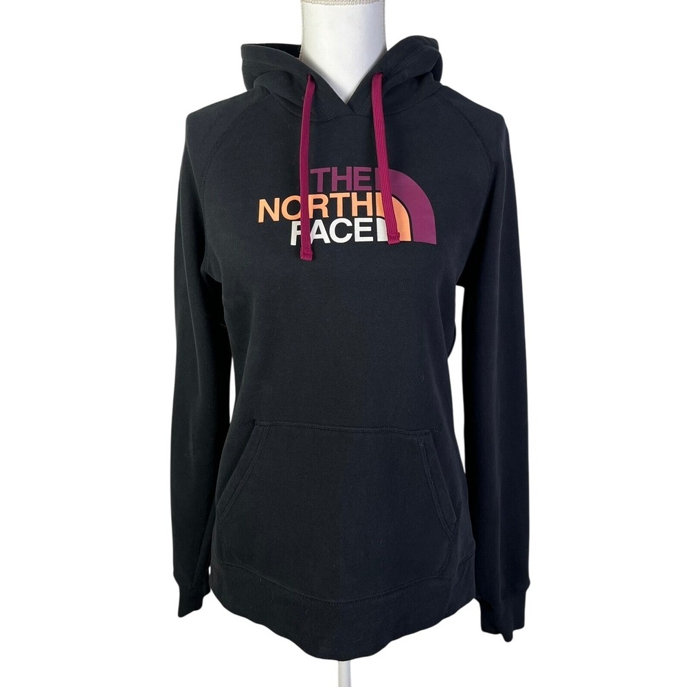 The North Face‎ Streetwear Hoodie Pullover Drawstring Athleisure Top Black Large